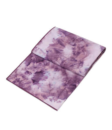 ผ้าปูทับเสื่อโยคะ Manduka รุ่น eQua® สีม่วง (72